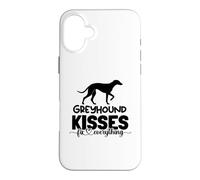 Carcasa para iPhone 16 Plus Los Besos de geryhound lo arreglan Todo.