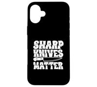 Carcasa para iPhone 16 Plus Los Cuchillos Afilados importan