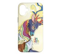 Carcasa para iPhone 16 Plus Los Fridos x FridaTM - Coyo Moon Deer