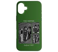 Carcasa para iPhone 16 Plus Los Smiths Morrissey 1985 Salford Lads Club Stephen Wright