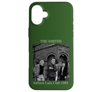 Carcasa para iPhone 16 Plus Los Smiths Morrissey Salford Lads Club 1985 Stephen Wright