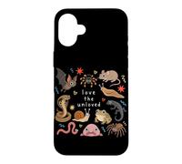 Carcasa para iPhone 16 Plus Love The Unloved Bug Collector Naturaleza Insecto Entomología