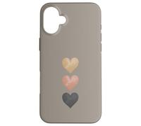 Carcasa para iPhone 16 Plus Love - Three Hearts
