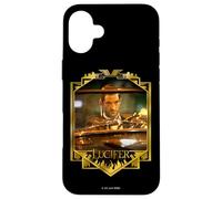 Carcasa para iPhone 16 Plus Lucifer Morningstar and His 1962 Corvette
