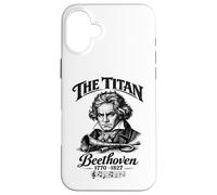 Carcasa para iPhone 16 Plus Ludwig Van Beethoven El Titán Música Clásica