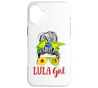Carcasa para iPhone 16 Plus Lula 2022 Presidente Brasil 13 Brasil Apoyo a la Mujer