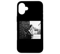 Carcasa para iPhone 16 Plus Lulu Grita A Sir con Amor Cantante Foto 1964