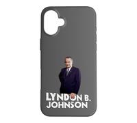 Carcasa para iPhone 16 Plus Lyndon B. Johnson
