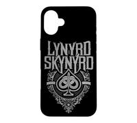 Carcasa para iPhone 16 Plus Lynyrd Skynyrd Spade - Juego de Cartas con Logotipo Vintage de los años 70