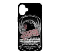 Carcasa para iPhone 16 Plus Lynyrd Skynyrd Underbrush Live 70's Rock Retro Festival Biker