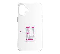 Carcasa para iPhone 16 Plus M3GAN Neon Combat Mode Schematic Design