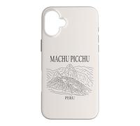 Carcasa para iPhone 16 Plus Machu Picchu Peru Peruvian Travel Souvenir Incas Valley
