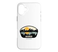 Carcasa para iPhone 16 Plus Madrid España, Recuerdo de Vacaciones