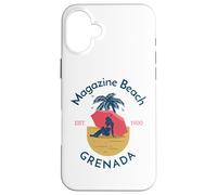Carcasa para iPhone 16 Plus Magazine Beach Granada