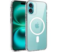 Carcasa para iPhone 16 Plus Magnética (Transparente) - COOL