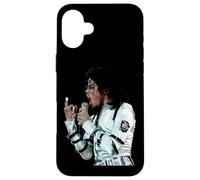 Carcasa para iPhone 16 Plus Mala Gira de Michael Jackson en Vivo en Wembley 1988