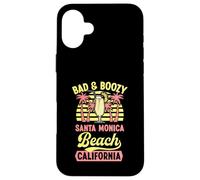 Carcasa para iPhone 16 Plus Mala Y Boozy Santa Mónica Beach California Piña Colada