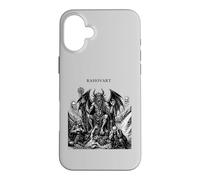 Carcasa para iPhone 16 Plus Maldición de Rahovart de la montaña del avaro