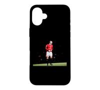 Carcasa para iPhone 16 Plus Man Utd Franc Eric Cantona Copa Mundial de Fútbol 1996