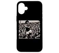 Carcasa para iPhone 16 Plus Man Utd George Best On The Ball Copa Mundial de Fútbol 1971