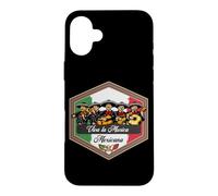Carcasa para iPhone 16 Plus Mariachi Viva Musica Fiesta México Música Cinco de Mayo