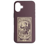 Carcasa para iPhone 16 Plus Marie Curie Alchemist Tarot Card; Mujeres en Química Stem
