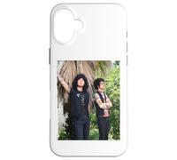 Carcasa para iPhone 16 Plus Mars Volta Cedric & Omar Jazz Rock Latino por Andy Willsher