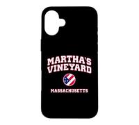 Carcasa para iPhone 16 Plus Martha's Vineyard Massachusetts (Massachusetts)