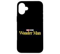 Carcasa para iPhone 16 Plus Marvel Television Wonder Man Official Disney+ Series Logo