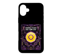 Carcasa para iPhone 16 Plus Más de XX o XY Funny Intersex