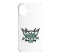 Carcasa para iPhone 16 Plus Más Que música