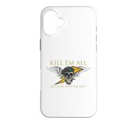 Carcasa para iPhone 16 Plus Matar a Todos Deje Que Dios lo clasifique