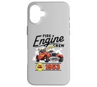 Carcasa para iPhone 16 Plus Matchbox - Equipo de Bomberos 1953