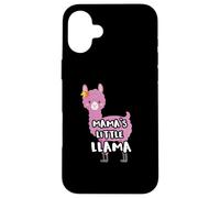 Carcasa para iPhone 16 Plus Matching Mother Daughter Mamas Little Llama