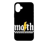 Carcasa para iPhone 16 Plus Matemático Álgebra Cálculo Geometría Profesor Estudiante
