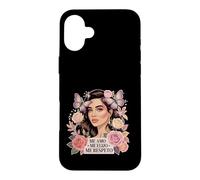 Carcasa para iPhone 16 Plus Me Amo Elijo Respeto Auto Amor Español Dicho