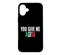 Carcasa para iPhone 16 Plus Me Das Agita