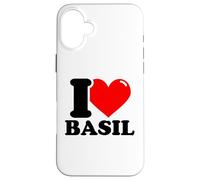 Carcasa para iPhone 16 Plus Me Encanta Basil