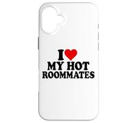 Carcasa para iPhone 16 Plus ME Encanta CORAZÓN MIS COMPAÑEROS