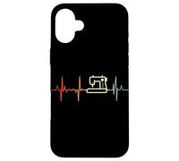 Carcasa para iPhone 16 Plus Me Encanta Coser