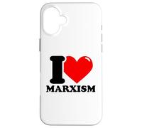 Carcasa para iPhone 16 Plus Me Encanta el marxismo