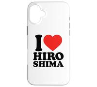 Carcasa para iPhone 16 Plus Me Encanta Hiroshima