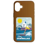 Carcasa para iPhone 16 Plus Me Encanta Sabinillas