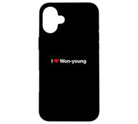 Carcasa para iPhone 16 Plus Me Encanta Won-Young