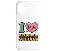 Carcasa para iPhone 16 Plus Me encantan los Estudios religiosos