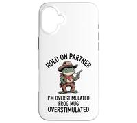 Carcasa para iPhone 16 Plus Me No Problemo Narrator But It Was All Problemo Funny Frog