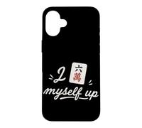 Carcasa para iPhone 16 Plus Me Rompe Mahjong Jugar Mahjong Amantes del Juego