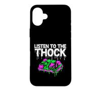 Carcasa para iPhone 16 Plus Mechanical Keyboard Listen To The Thock PC Gamer