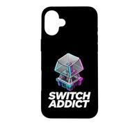 Carcasa para iPhone 16 Plus Mechanical Keyboard Switch Addict Keeb Maker