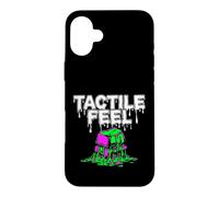 Carcasa para iPhone 16 Plus Mechanical Keyboard Switch Tactile Feel Slime